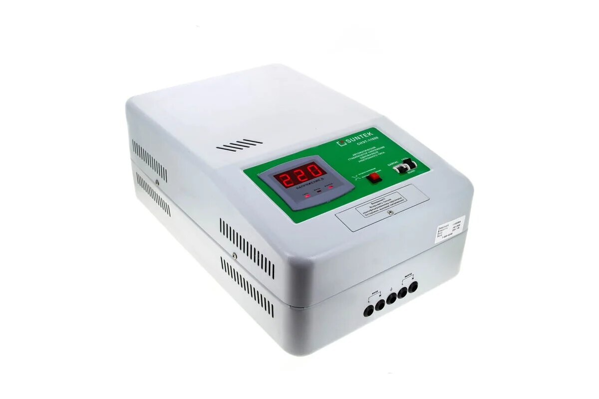 SUNTEK Стабилизатор напряжения Релейный 11000 ВА, 120-285В, SK1.2_RL11000