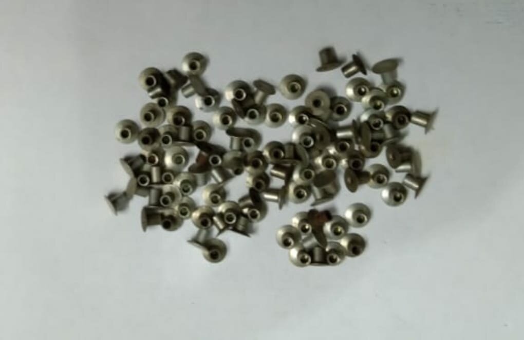 Заклепки для накладок сцепления, 100 штук 3.5*5.