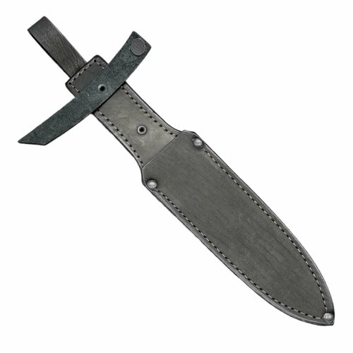 Ножны для ножа кинжального типа под длину клинка 195 мм