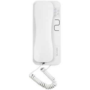 SLINEX Аудиотрубка Slinex SKP-7 (Белый Совместима с коорд. домофонами VIZIT Метаком ELTIS Цифрал)