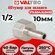 Штуцер для присоединения шланга 1/2" внутр. Х10мм Valtec VTr.654....