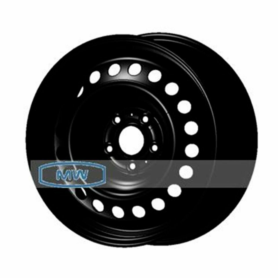 Штампованный колесный диск Magnetto 17011 AM Haval Jolion 7R17 5*114,3 ET37 d66,5 Черный