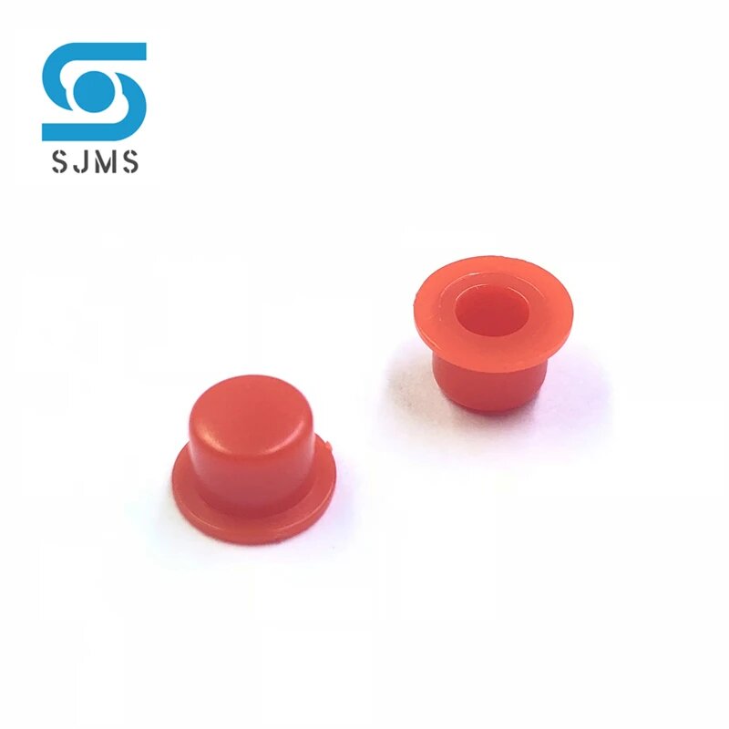 Пластиковые колпачки для переключателей A101 100 шт Red Inner diameter 3.4m