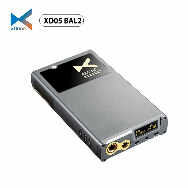 XDUOO XD05 BAL2 Портативный ЦАП и усилитель для наушников — фото 1