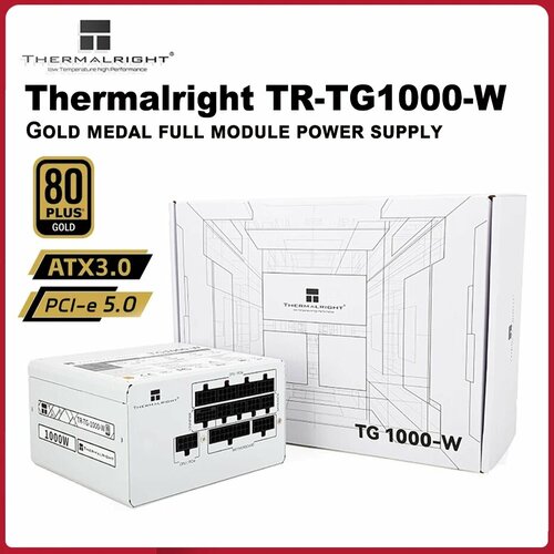 Thermalright TR-TG1000-W 1000 Вт модульный блок питания 1000 Вт 12040₽