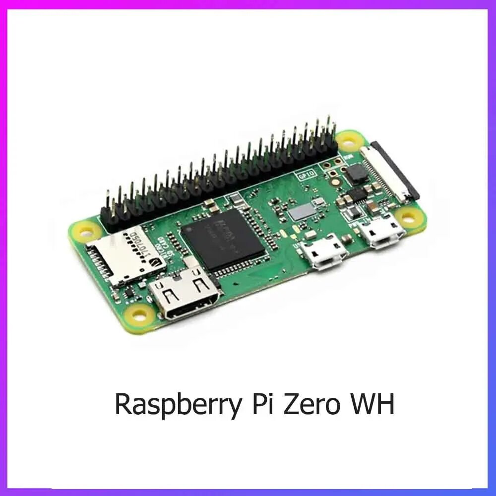 Raspberry Pi Zero 2W/Zero W/Zero WH плата
