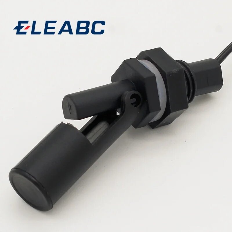 Пластиковый горизонтальный поплавковый выключатель ELEABC 100В