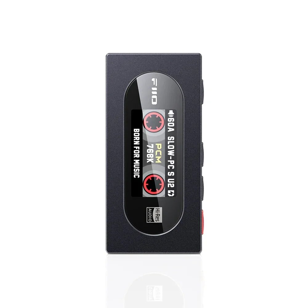 FiiO KA15 Портативный USB ЦАП усилитель для наушников, KA15 black