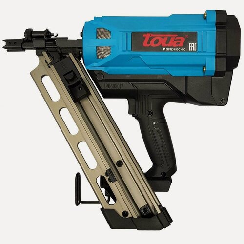 Изображение товара Гвоздезабивной газовый инструмент по дереву TOUA GFN3490CH-С нейлер для каркасных работ