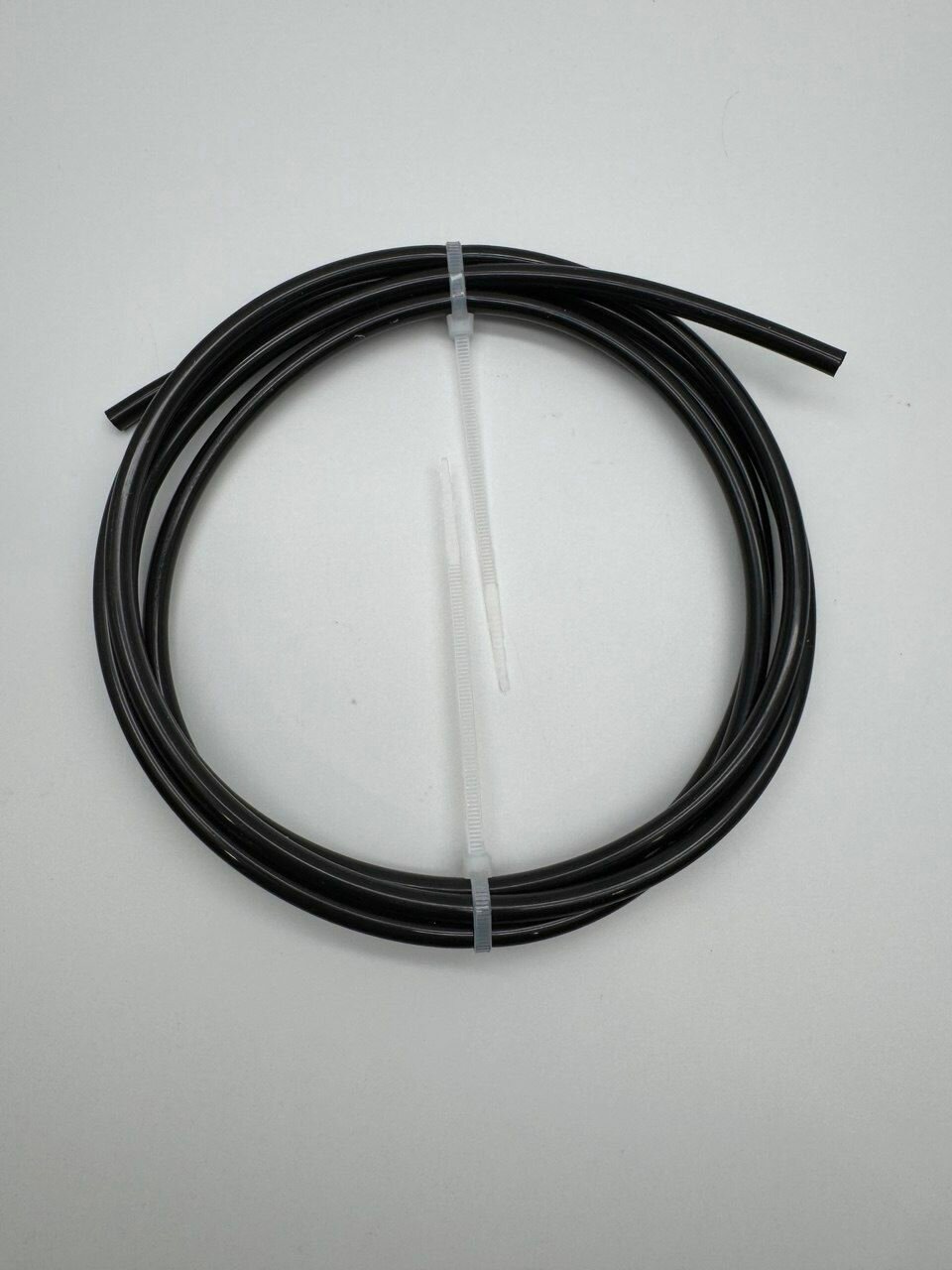 Трубка шланг для фильтров очистки питьевой воды и обратного осмоса 1/4" 2 метра черная