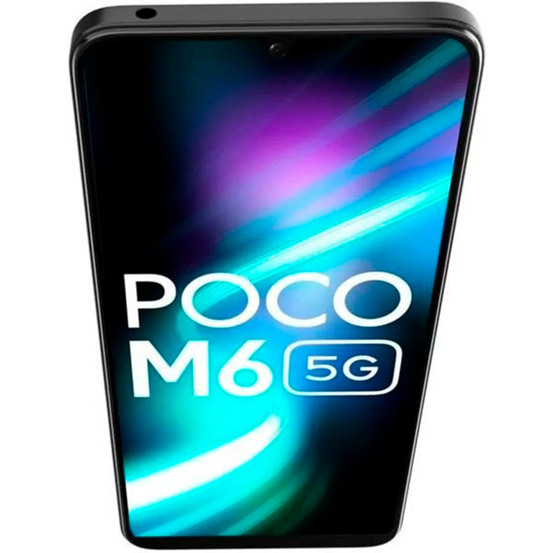 Xiaomi Смартфон Xiaomi POCO M6 4G 6/128GB (Черный, 128 ГБ, 6 ГБ, Dual nanoSim, Global) — фото 1