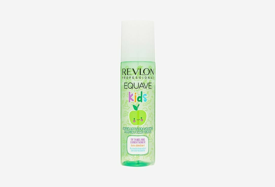 Несмываемый спрей-кондиционер для детей REVLON PROFESSIONAL EQUAVE KIDS APPLE DETANGLING 200 мл