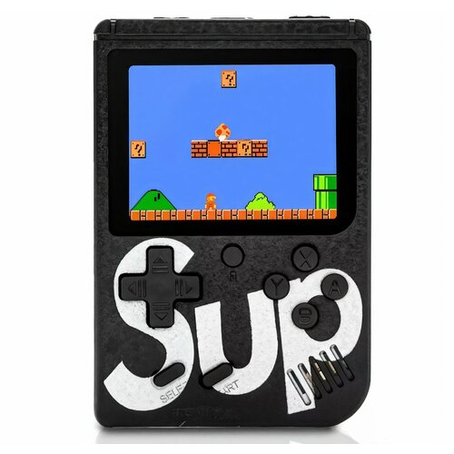 Портативная игровая приставка SUP GAME BOX 400 в 1 8 bit black 82900₽