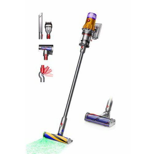 Dyson V12 SV46 Detect Slim Absolute vacuum cleaners YellowNickel YLNKL Global 54399₽