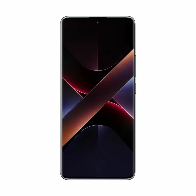 Смартфон Xiaomi POCO X7 5G 8/256 ГБ ЕАС, Dual nano SIM, Silver — фото 1