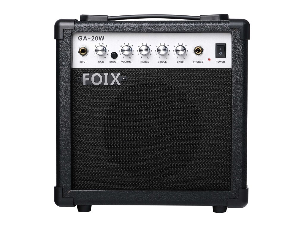 Комбоусилитель гитарный 20Вт Foix GA-20W