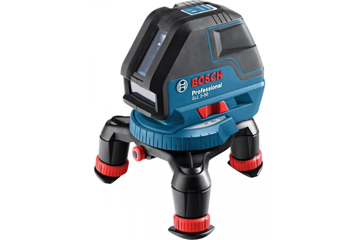 Лазерный нивелир Bosch "GLL 3-50+" 0601063802, самовыравнивающийся