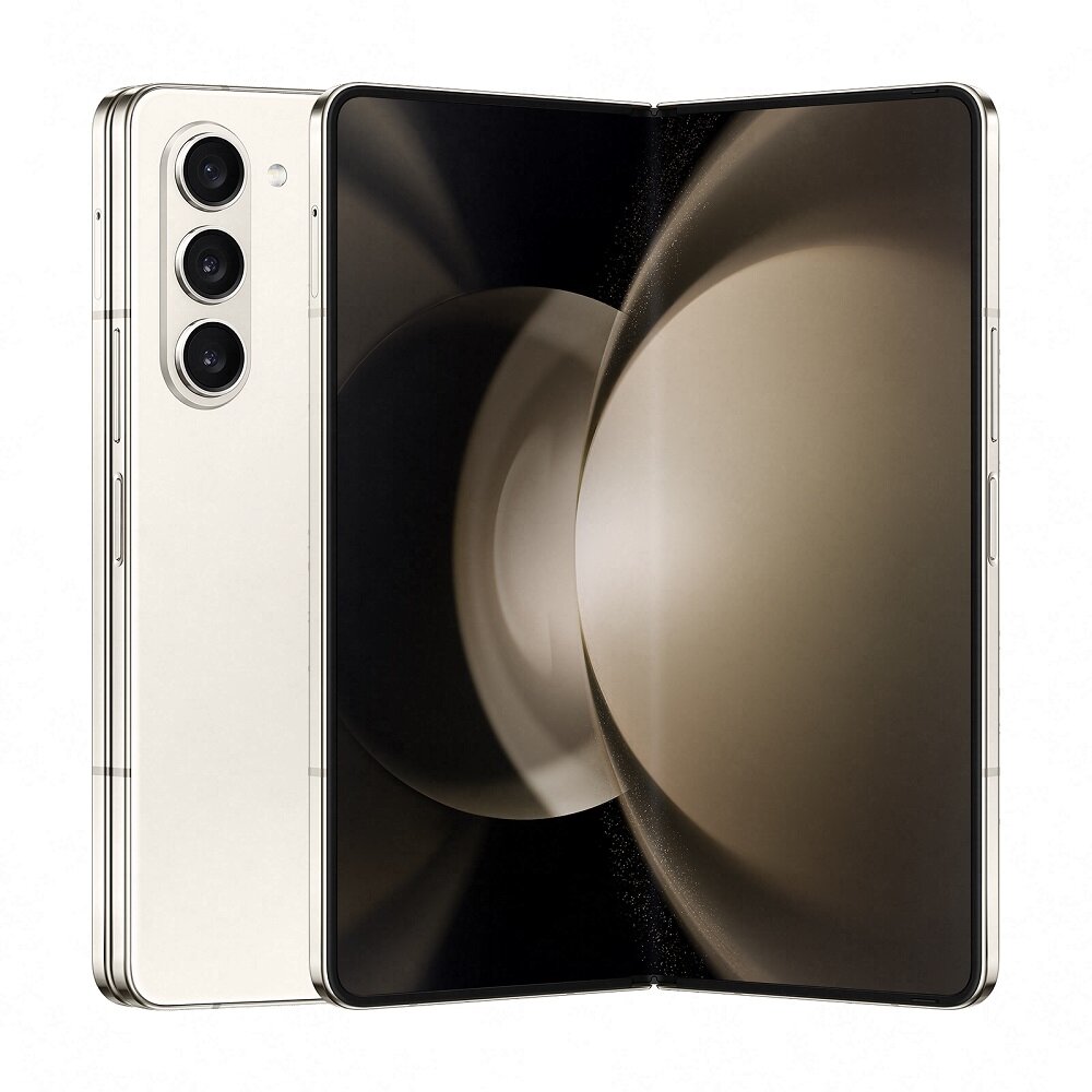 Смартфон Samsung Galaxy Z Fold5 12/512 ГБ, Dual: nano SIM + eSIM, бежевый