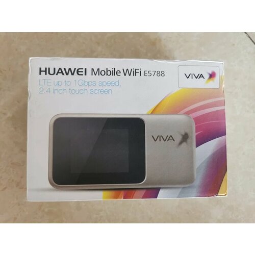 Оригинальный Huawei E5788 E5788u-93a Мобильный WiFi 1G DL Скорость поддержки NFC Bluetooth передачи данных и Wake Up PK M1 14500₽