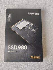 Твердотельный накопитель Samsung 980 250 ГБ M.2 MZ-V8V250BW.
