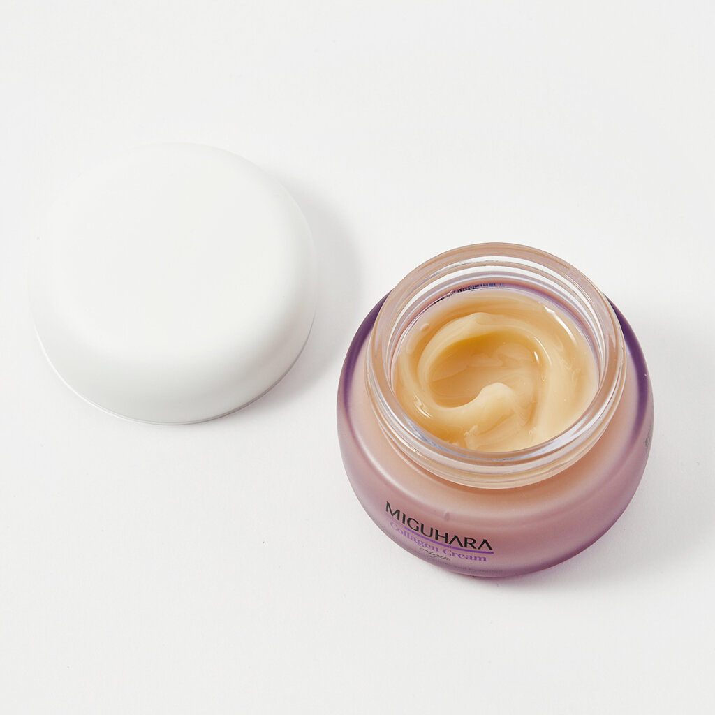 MIGUHARA Крем для повышения эластичности кожи MIGUHARA Collagen Cream origin, 50 мл. — фото 1