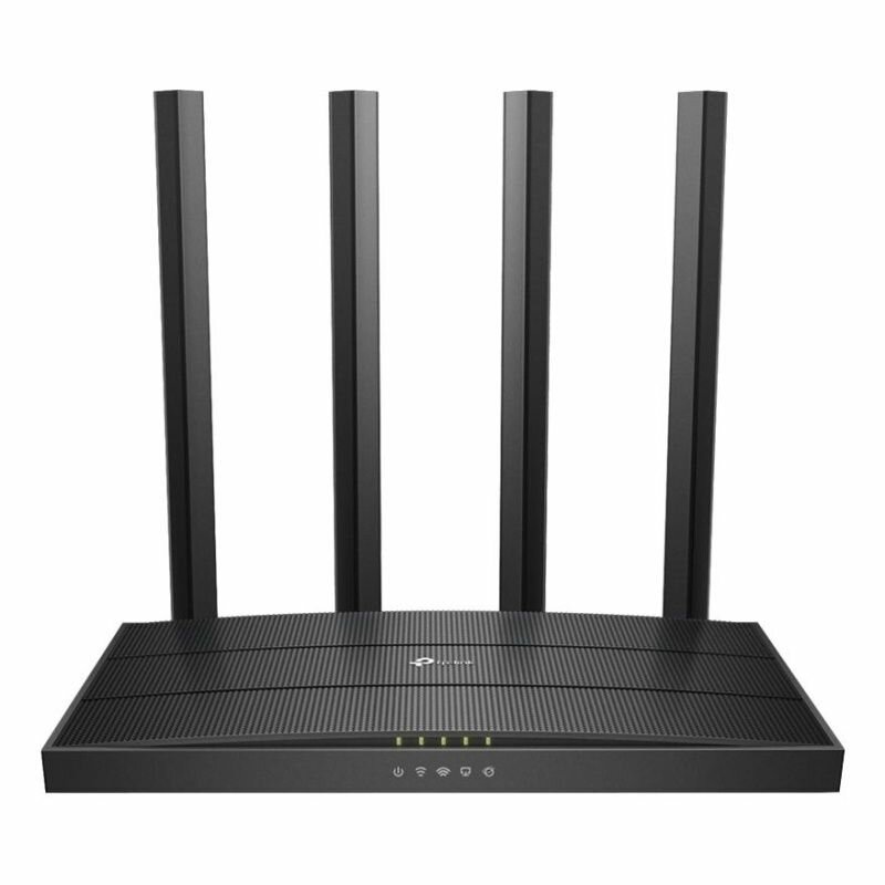 Маршрутизатор TP-LINK Беспроводной, AC1900, 10, 100, 1000 Base-TX, черный (ARCHER C80)