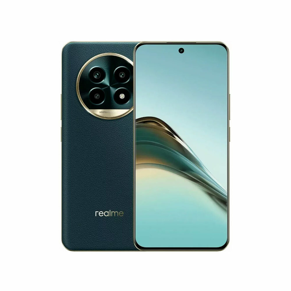 Смартфон Realme 13 Pro+ 12Gb 512Gb, 5G, Android 14, Green / Зеленый, s