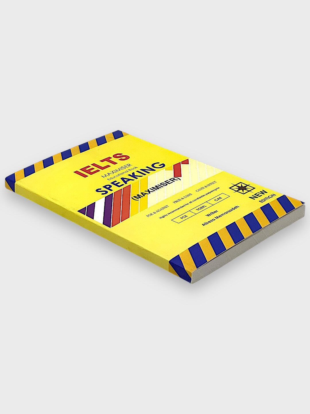 Книга, Maximiser IELTS Speaking, Reading, Writing Alireza Memarzadeh — фото 1