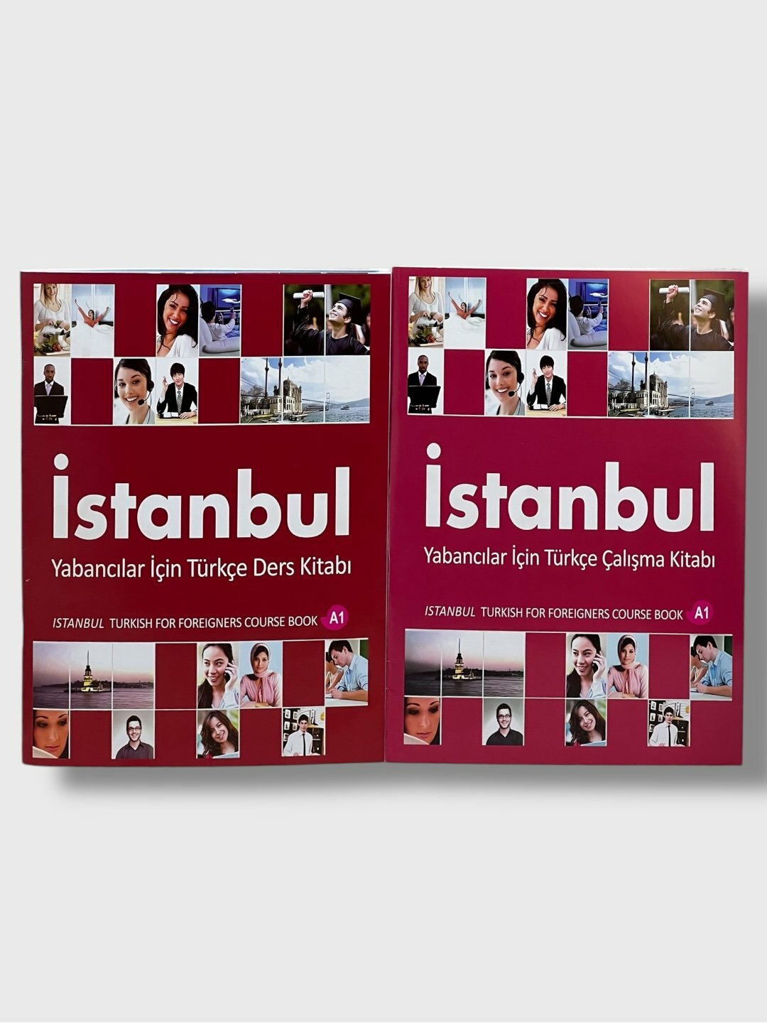 Учебник "Istanbul Turkish for Foreigners", A1, 160 стр, мягкий переплет, цветной и черно-белый иллюстрации