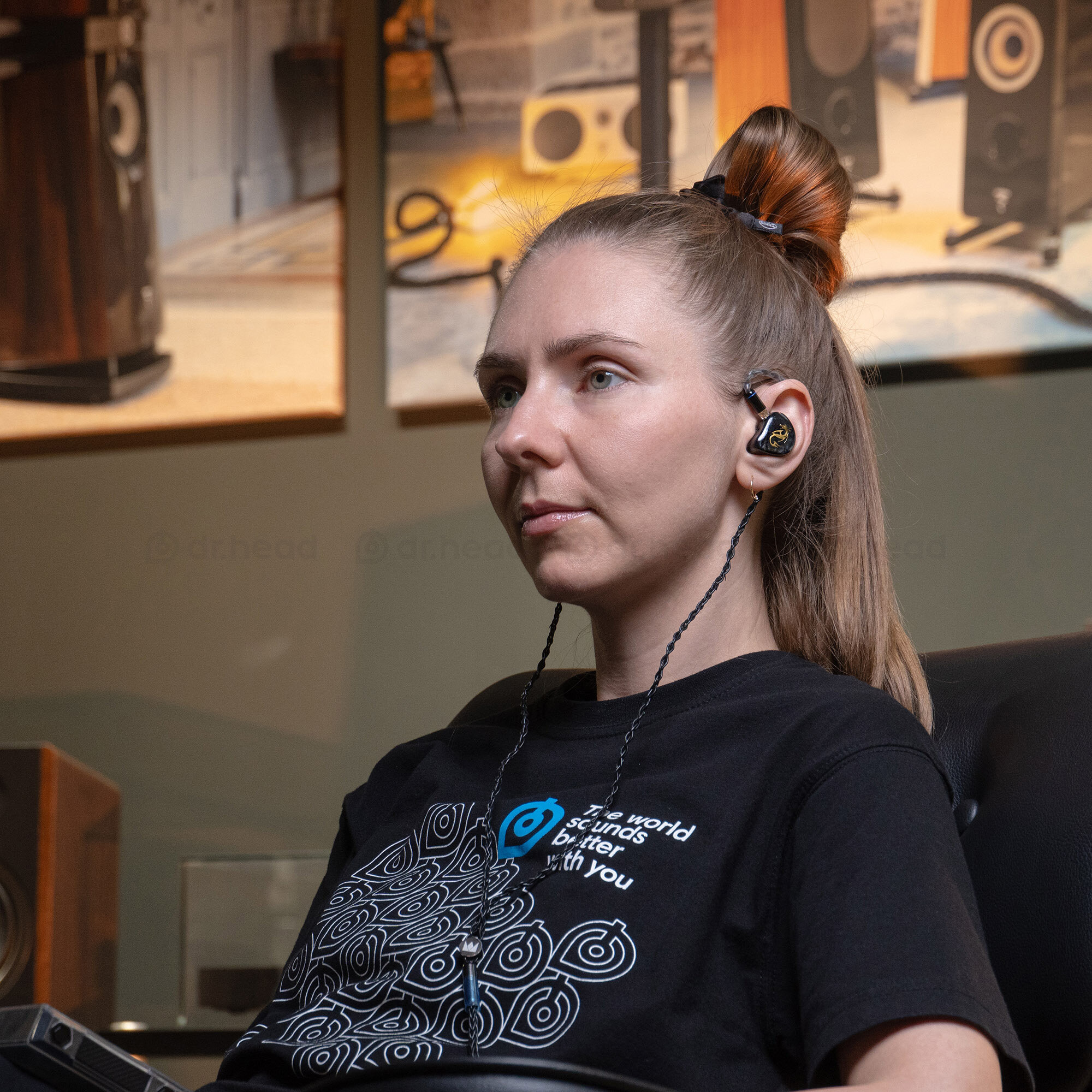 IEM наушники Noble Audio Kublai Khan Black