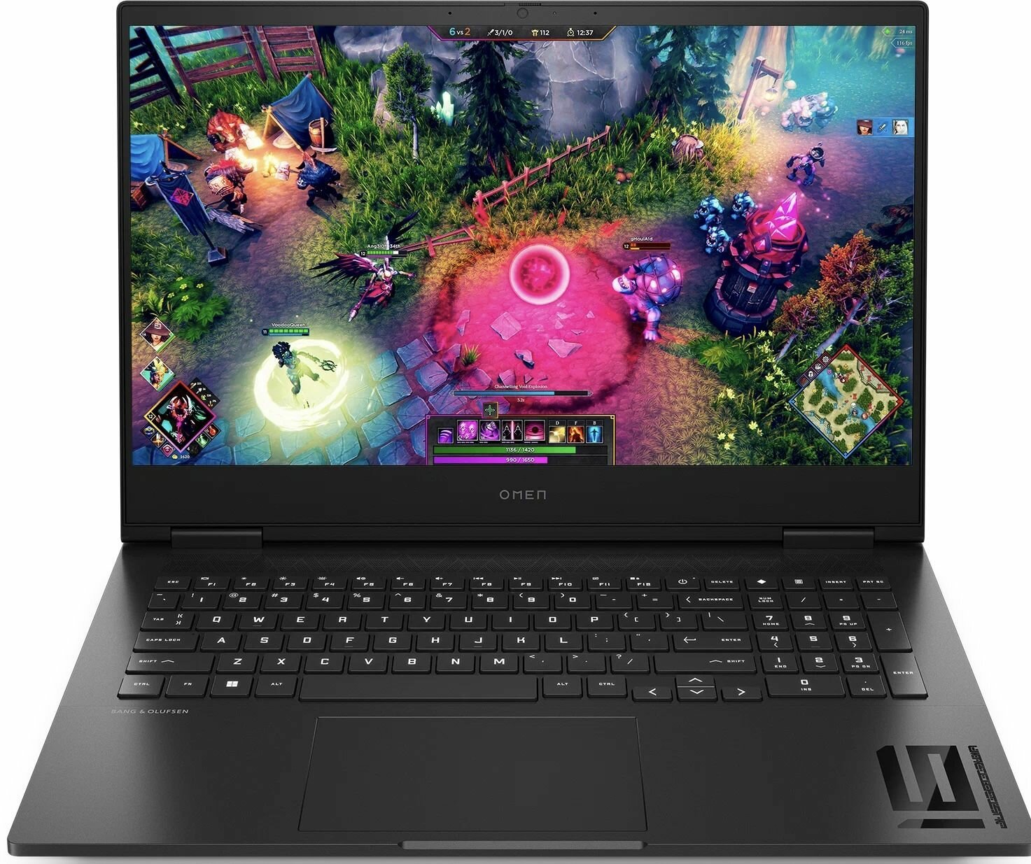 Ноутбук HP Omen 16-wf1023TX Intel Core i9-14900HX/32Gb/1Tb SSD/16.1' 2K/Nvidia RTX4060/Win11