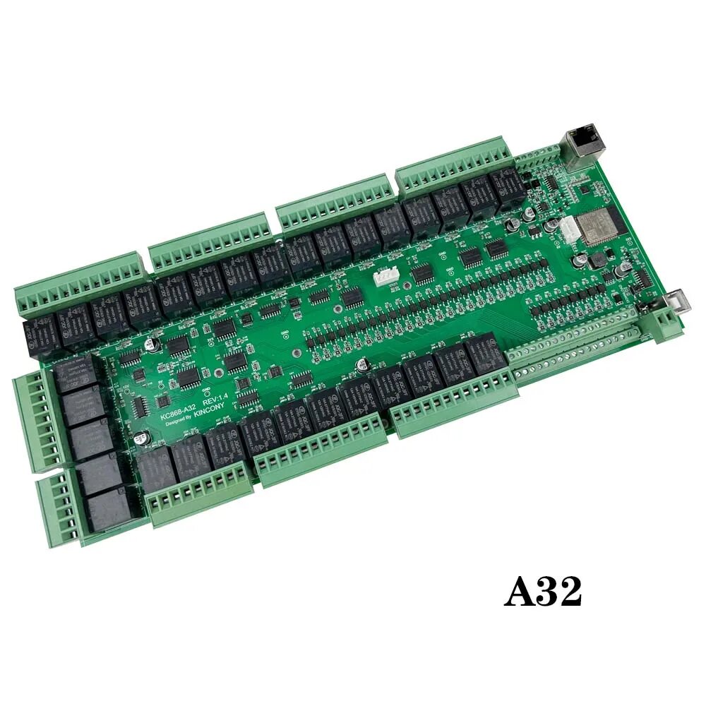 Kincony KC868-A6v3 ESP32 контроллер умного дома, A32