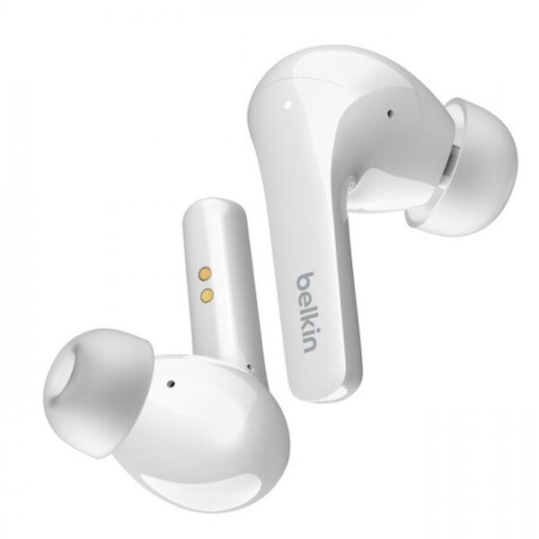 Беспроводные наушники Belkin Soundform Flow True Wireless White — фото 1