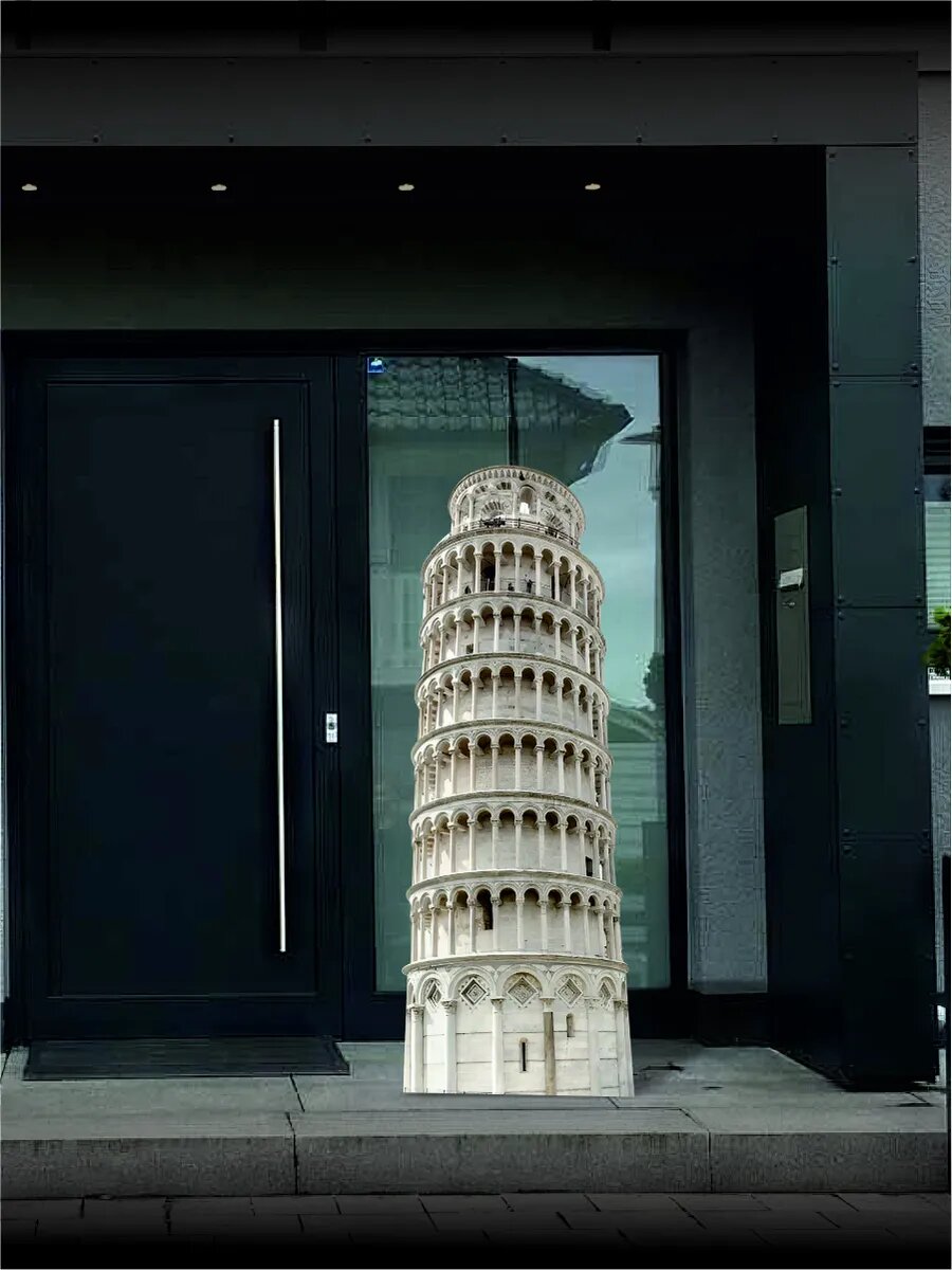 Ростовая фигура Пизанская башня — фото 1