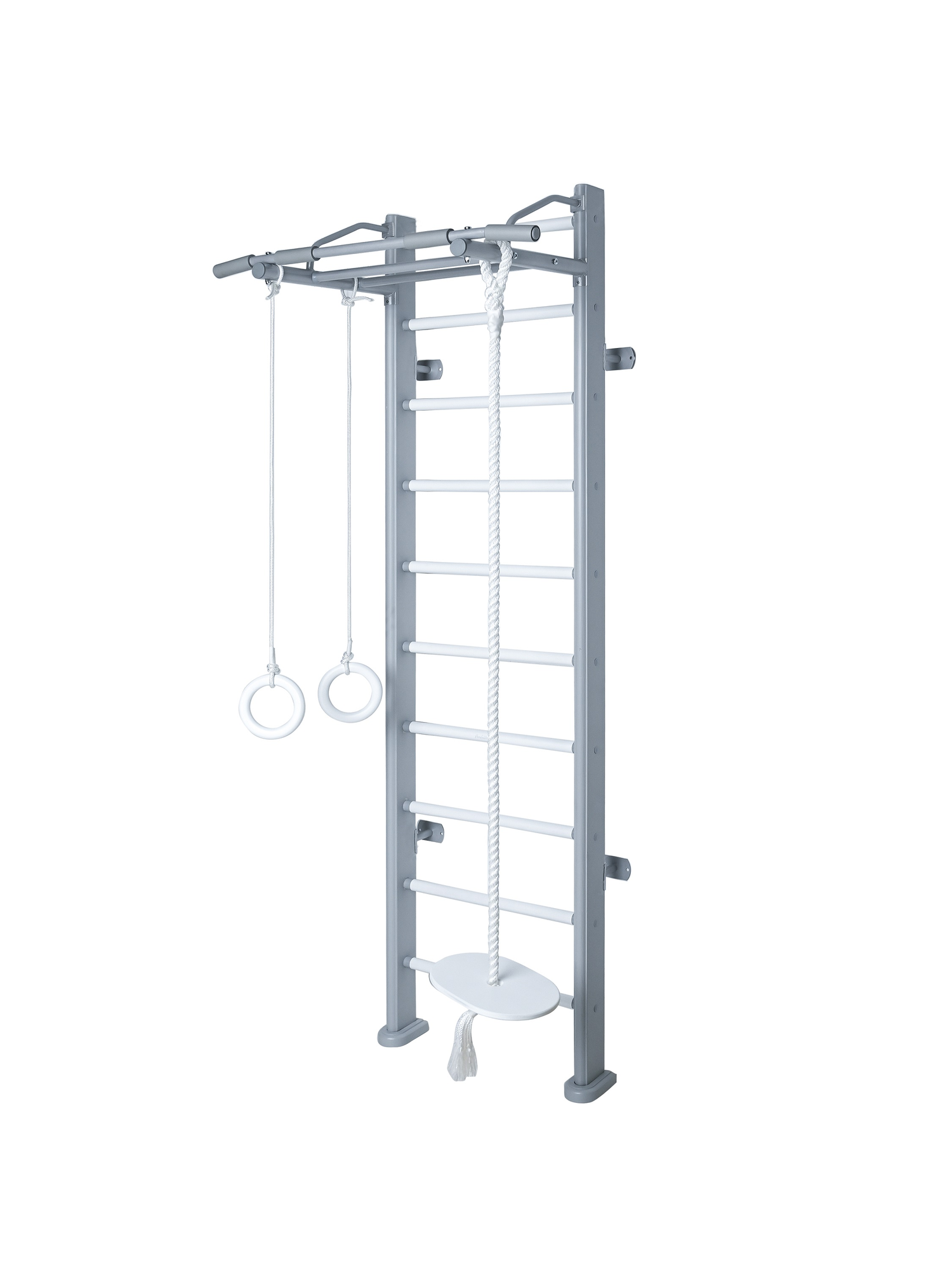 Спортивный комплекс Perfetto sport Scala in legno grigio PS-111 SG000005342