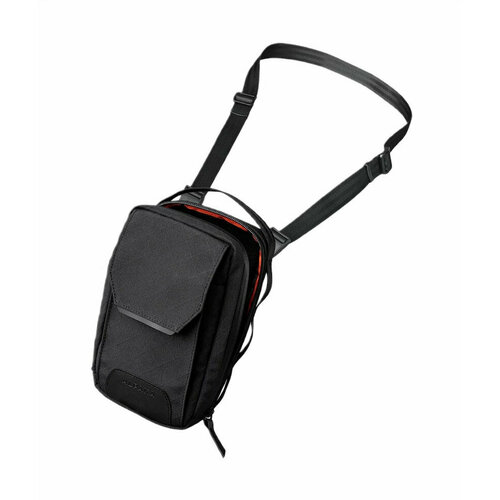 Сумка кросс-боди ALPAKA, фактура гладкая, черный