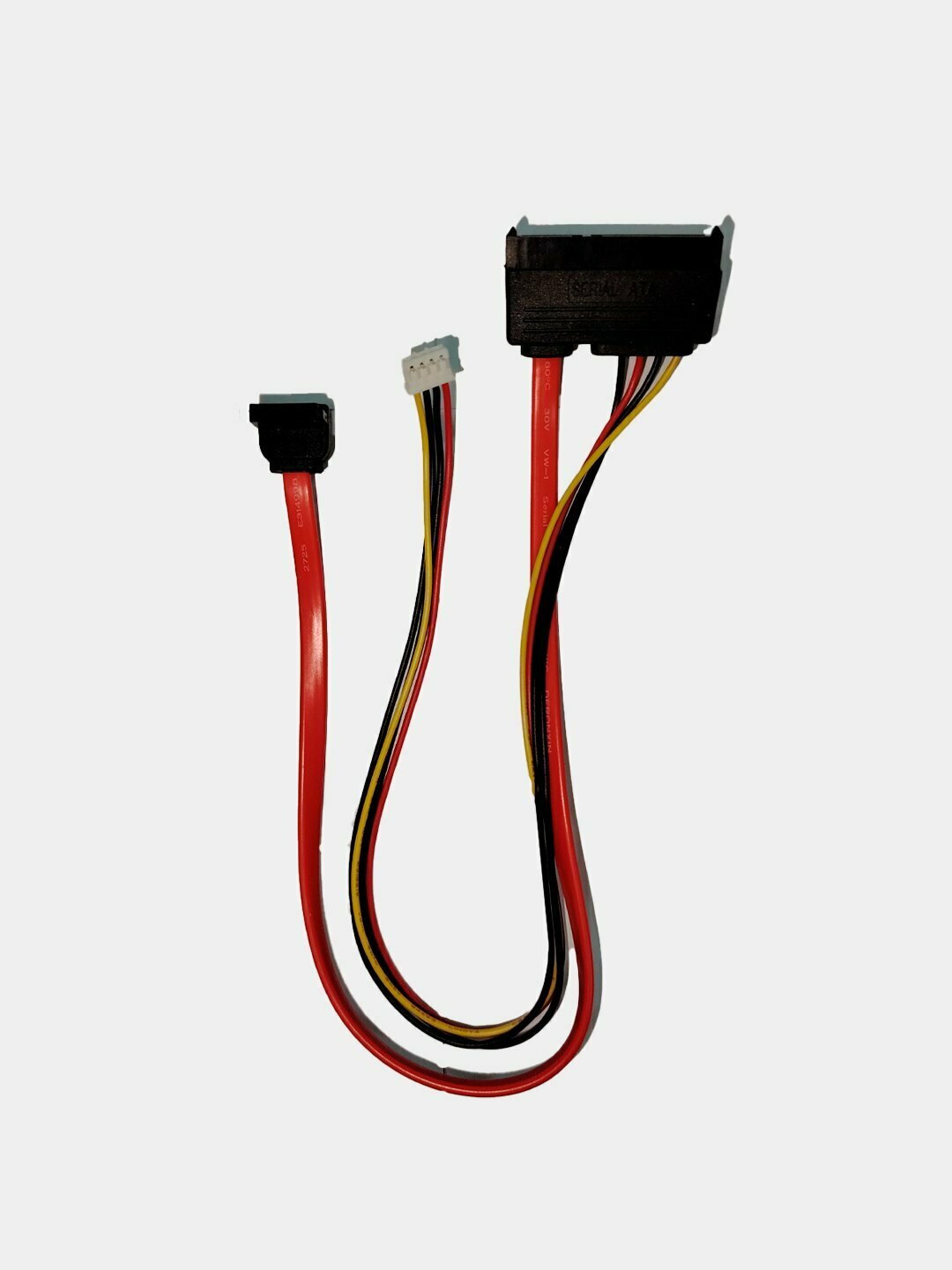 Кабель Sata + Power cable