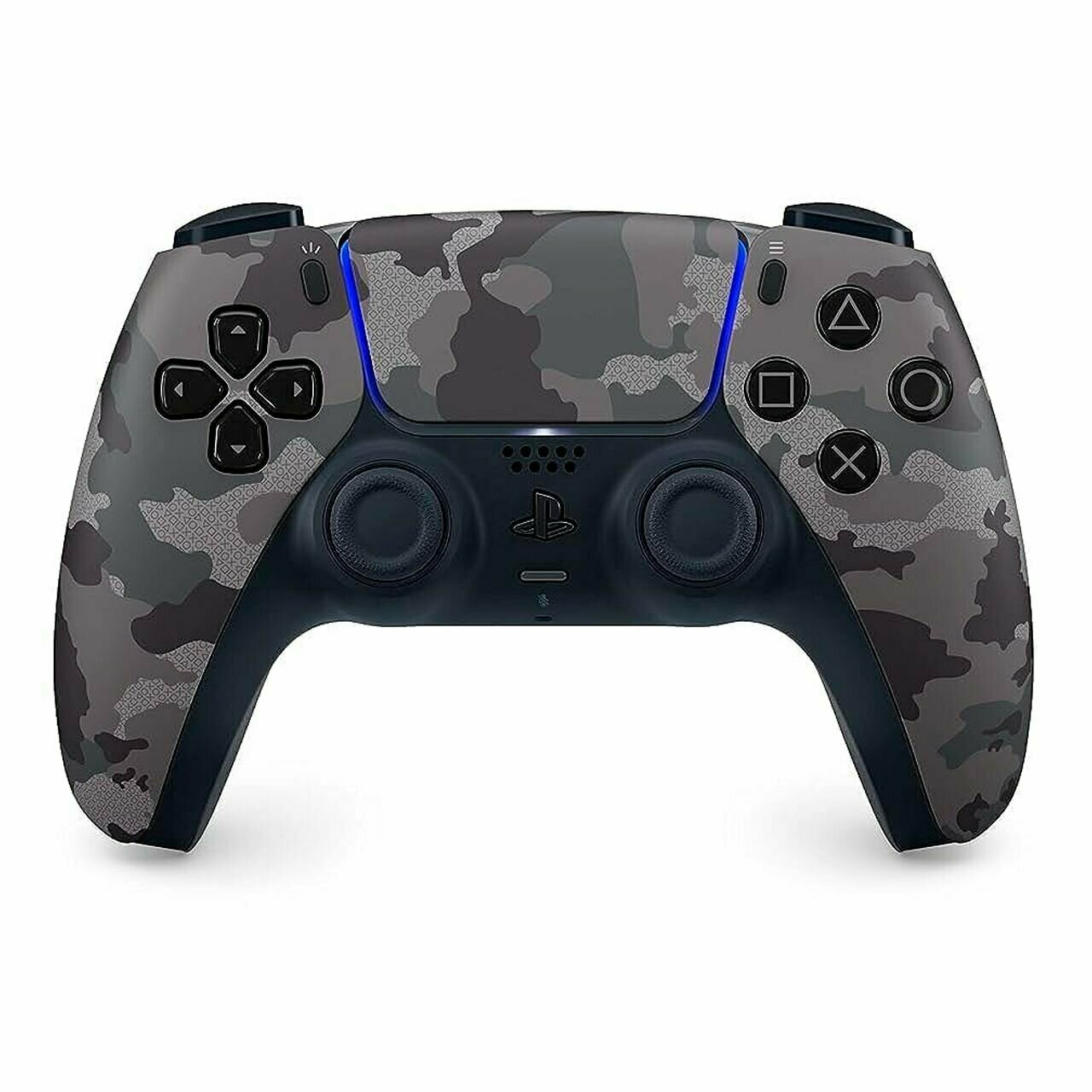 Беспроводной контроллер Sony DualSense Gray Camouflage (серый камуфляж) для PS5