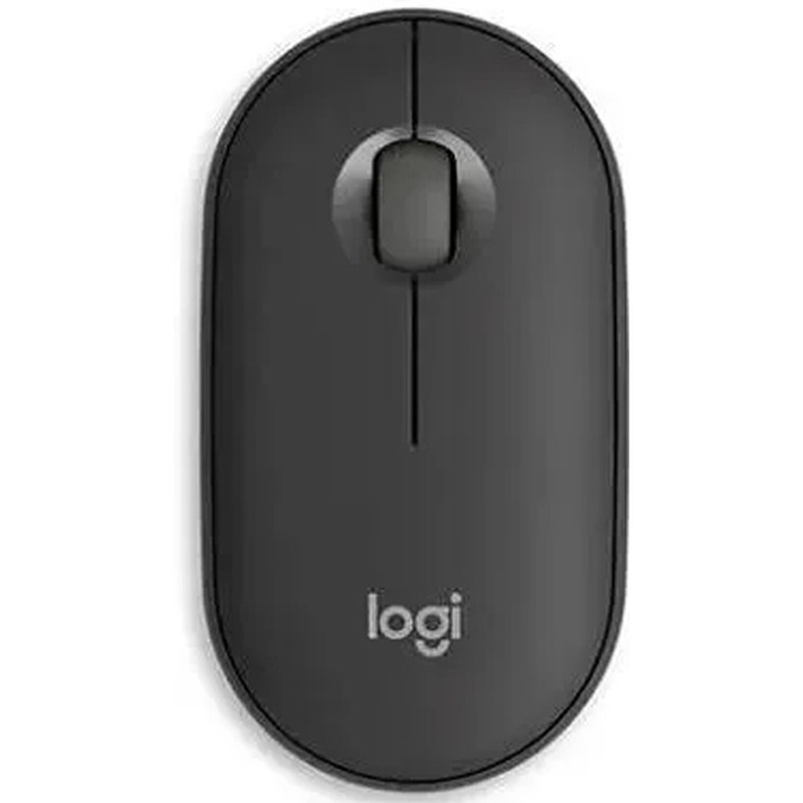 Мышь беспроводная Logitech Pebble 2 M350S, графитовый (910-006988)