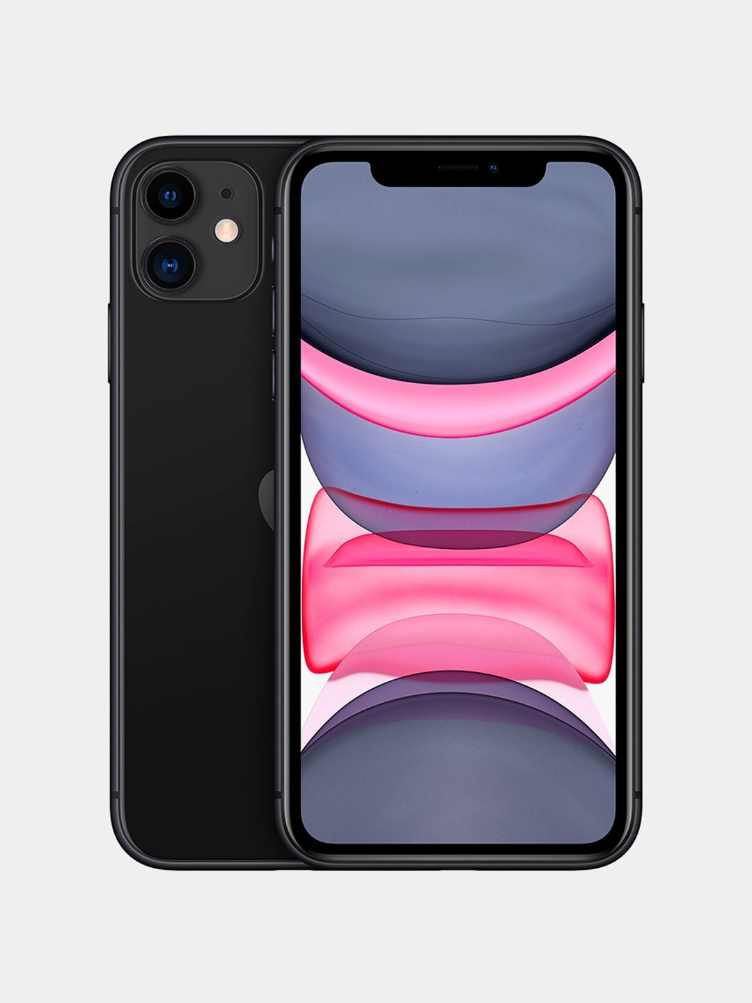 Смартфон Apple iPhone 11, 128GB, Apple A13 Bionic, SIM+eSIM, Черный, 128ГБ