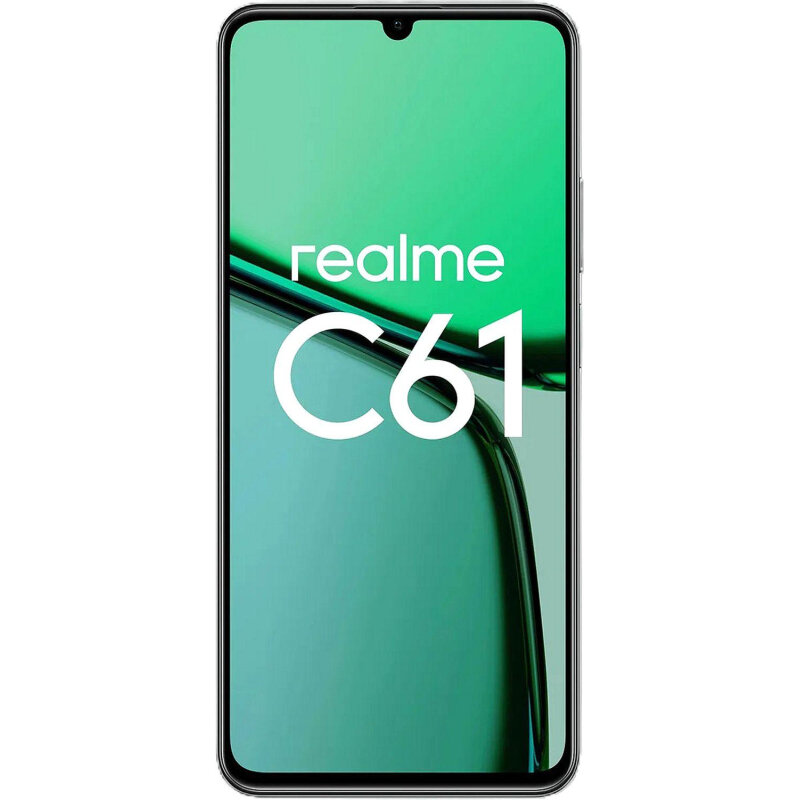 Смартфон Realme С61 (6+128) зеленый (RLM-3930.6-128. GN)