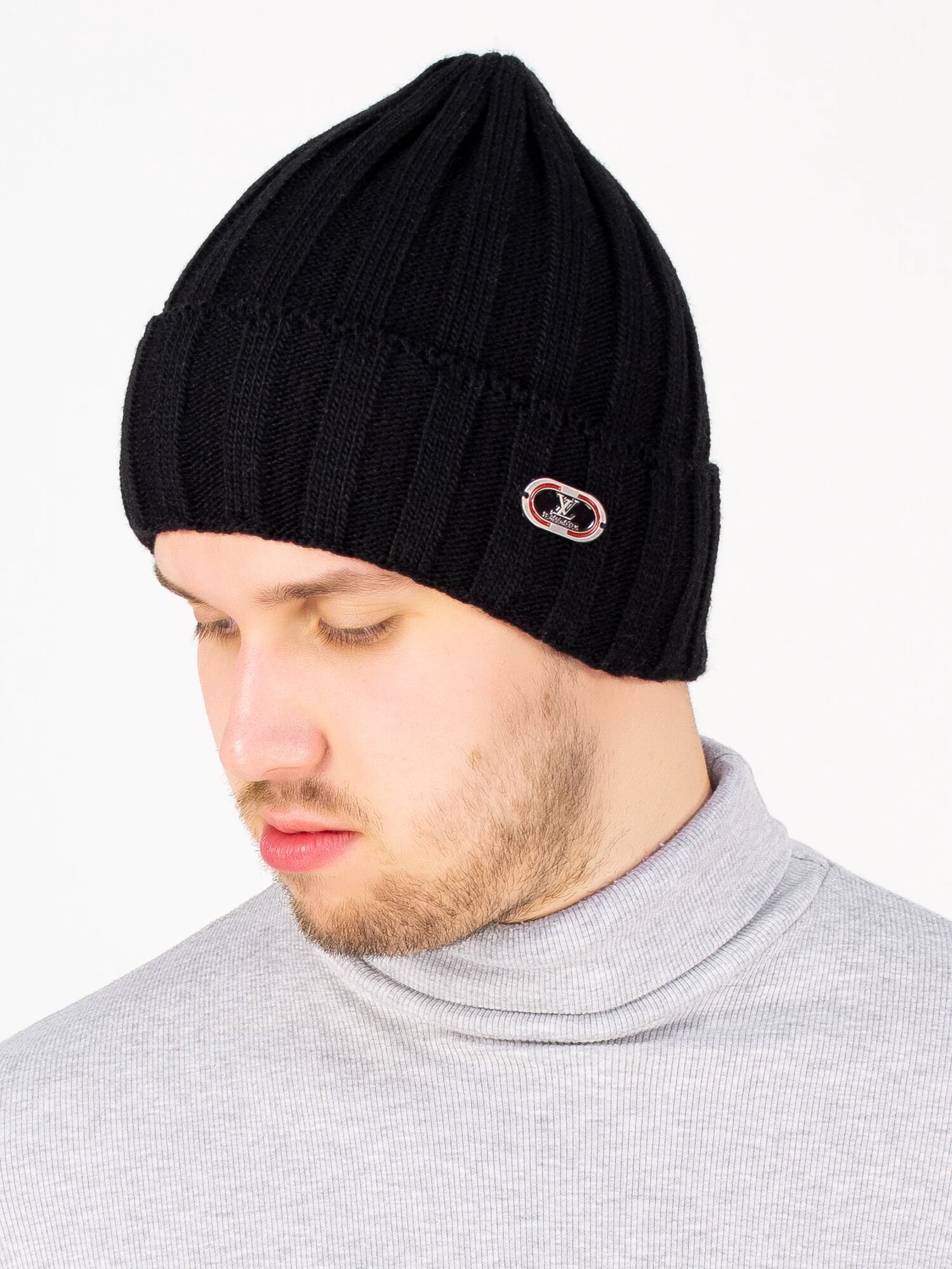 Шапка-бини LanaCaps Кредо для взрослых и детей