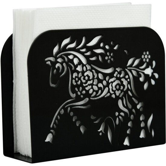 Салфетница Мультидом  Спирит  14х10х4 см  сталь  МТ88 529 