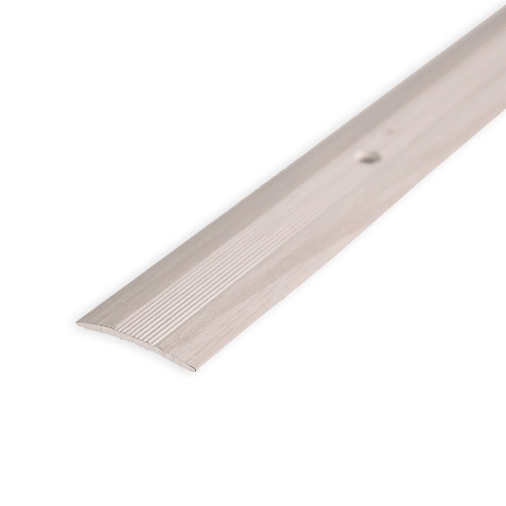 Порог алюминиевый стыкоперекрывающий 900х28 мм Дуб леванте