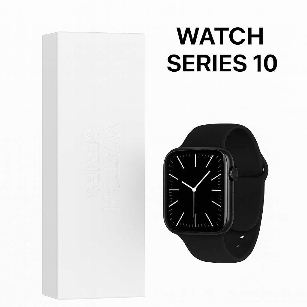 Умные часы WATCH SERIES 10 ISW-05 (серебристые, с Bluetooth) — фото 1