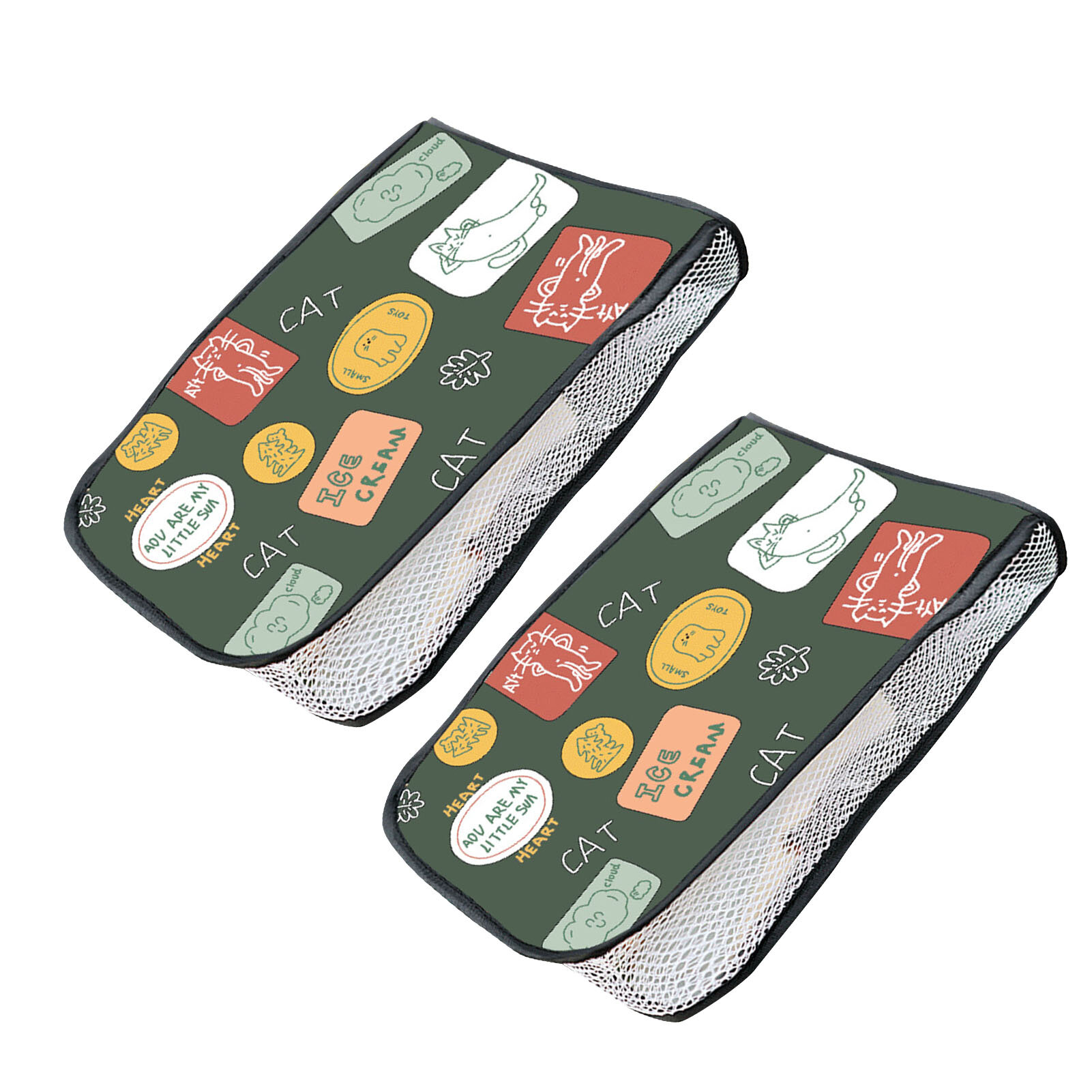 Перчатки для мотоциклиста с защитой от солнца и воды дышащие и водоотталкивающие с мохнатками для руля на лето