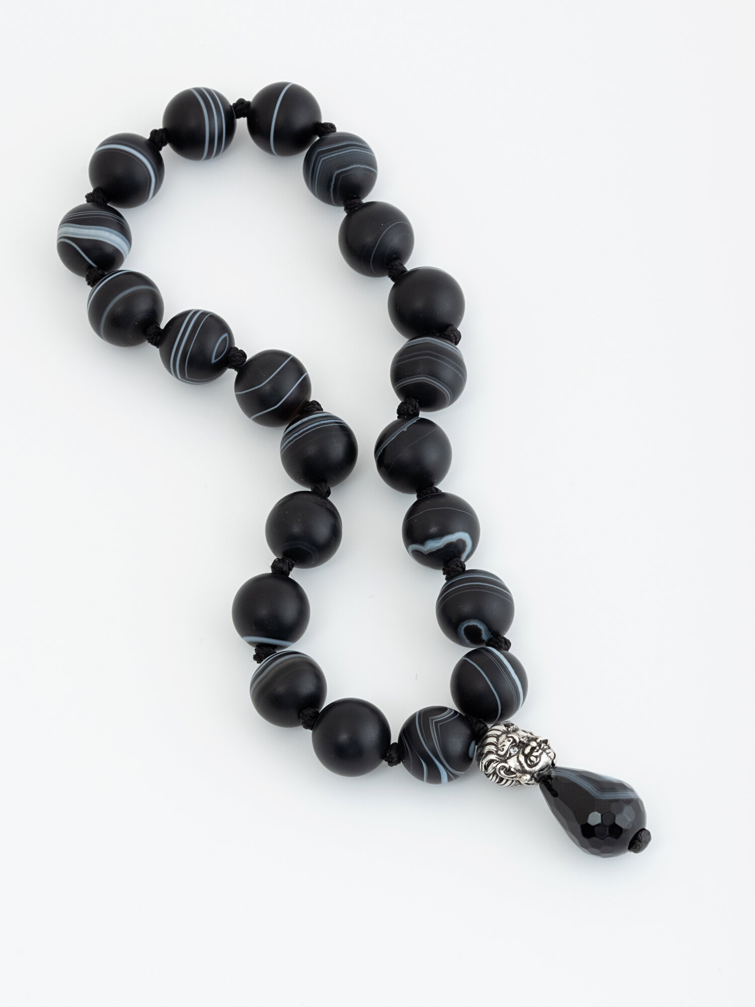 Чётки, агат