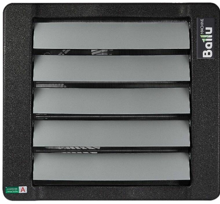 Водяной тепловентилятор Ballu BHP-W3-30-S+ пульт управления Вентилятором — фото 1