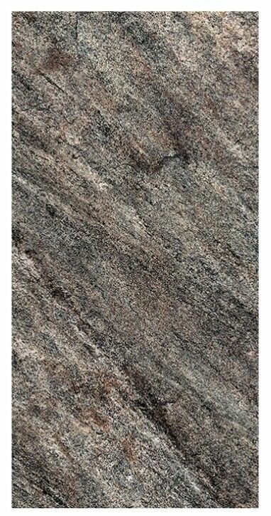 Керамин Кварцит 2 керамогранит 300х600х9мм  9шт   1 62м2  темно серый