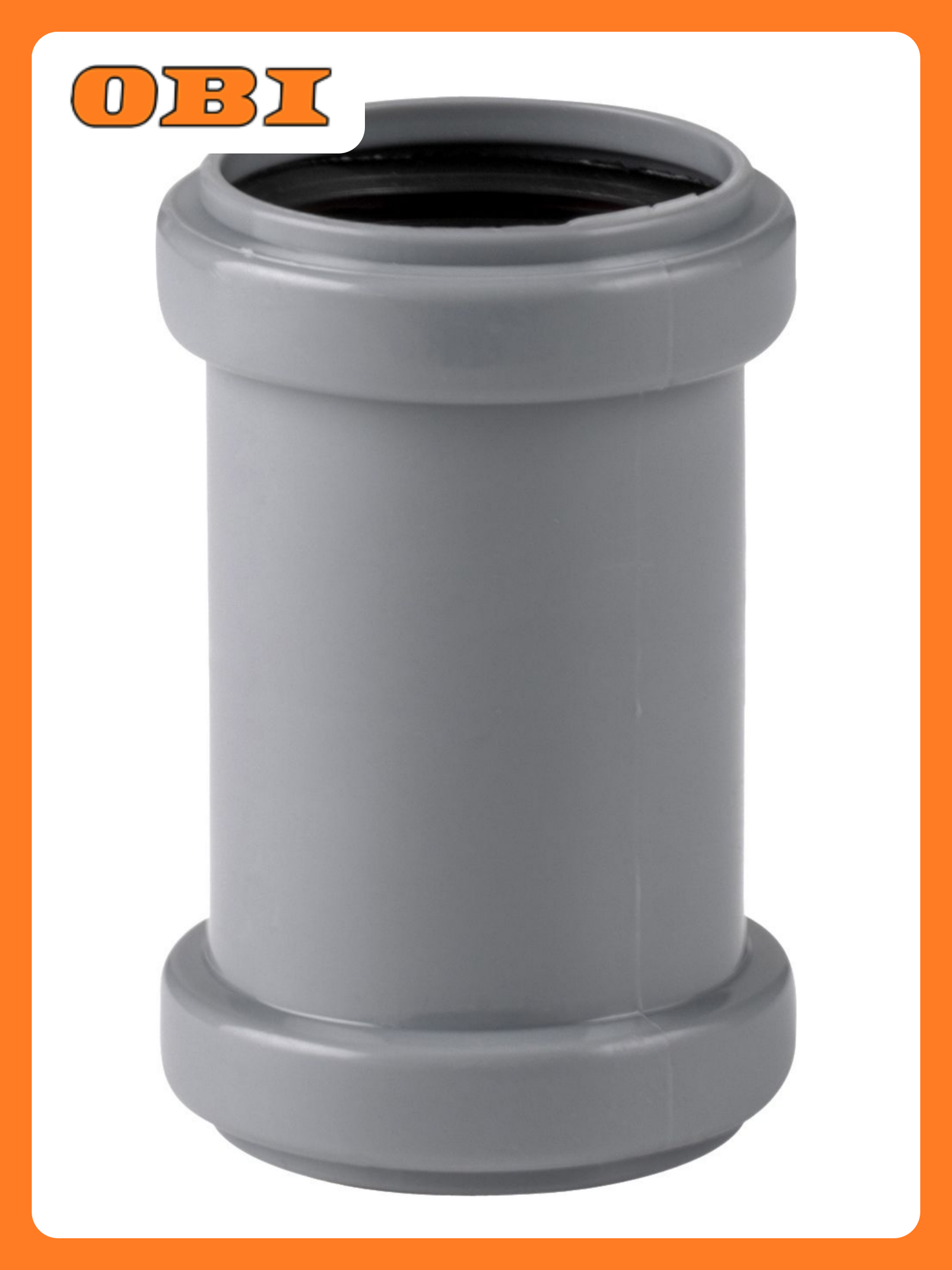 Муфта надвижная ремонтная  без перегородки  ВК ПП 50  серый  RTP